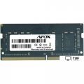 Оперативная память AFOX 8GB DDR4 SODIMM PC4-25600 AFSD48PH1P