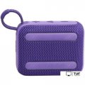 Беспроводная колонка JBL Go 4 (фиолетовый)