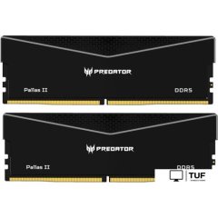 Оперативная память Acer Predator Pallas II 2x32ГБ DDR5 6000 МГц BL.9BWWR.436