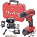 Дрель-шуруповерт RedVerg Power Сompact RD-S18MBL/U (с 2-мя АКБ, кейс)