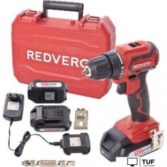 Дрель-шуруповерт RedVerg Power Сompact RD-S18MBL/U (с 2-мя АКБ, кейс)