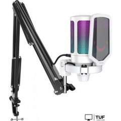 Проводной микрофон FIFINE A6T (белый)