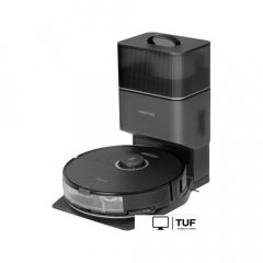 Робот-пылесос Roborock S8 Plus (с русской озвучкой, черный)