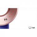 Фен Dyson HD07 Supersonic 426081-01 (синий/розовое золото)