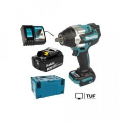 Гайковерт Makita DTW700RF1J (с 1-им АКБ, кейс)