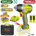 Гайковерт Dyllu DTCD1B78 (с 2-мя АКБ, кейс)