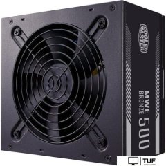 Блок питания Cooler Master MWE 500 Bronze V2 MPE-5001-ACAAB-EU