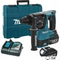 Перфоратор Makita DHR242RFE (с 2-мя АКБ, кейс)