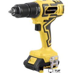 Ударная дрель-шуруповерт Hanskonner HCD1855RI (с 2-мя АКБ, кейс)