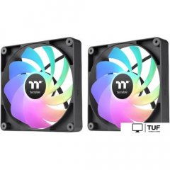 Комплект вентиляторов для корпуса Thermaltake CT120 Sync Reverse ARGB 2-Fan Pack CL-F173-PL12SW-A