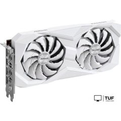 Видеокарта ASRock Radeon RX 6600 Challenger White 8GB RX6600 CLW 8G