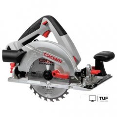 Дисковая (циркулярная) пила Crown CT25002-165HX (без АКБ)