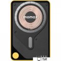 Внешний аккумулятор Momax 1-Power X Pro Magnetic Built-In USB-C IP131 5000mAh (желтый)