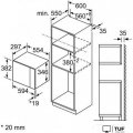 Микроволновая печь Bosch BFL524MS0