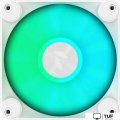 Вентилятор для корпуса APNX FP1-120 PWM ARGB (белый)