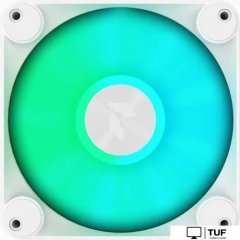 Вентилятор для корпуса APNX FP1-120 PWM ARGB (белый)