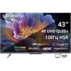 Телевизор Skyworth 43Q66H