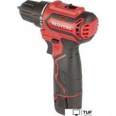 Дрель-шуруповерт RedVerg RD-SD12BL (с 2-мя АКБ, кейс)