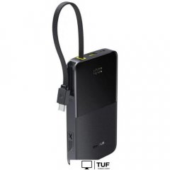 Внешний аккумулятор Baseus EnerFill FC51 Bipow2 Pro Power Bank 10000mAh (черный)