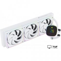 Система жидкостного охлаждения для процессора Thermalright Frozen Horizon 360 Digital ARGB (белый)