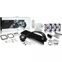 Система жидкостного охлаждения для процессора Raijintek Orcus 360 RBW