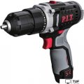Дрель-шуруповерт P.I.T. PBM12K-10A/2 (с 2-мя АКБ, кейс)