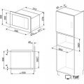 Микроволновая печь Smeg FMI425S