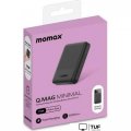 Внешний аккумулятор Momax Q.MAG Minimal IP122 5000mAh (черный)