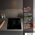Варочная панель Weissgauff HV 633 BS