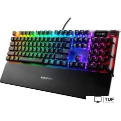 Клавиатура SteelSeries Apex 7 Linear Red