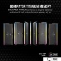 Оперативная память Corsair Dominator Titanium RGB 2x32ГБ DDR5 6600 МГц CMP64GX5M2X6600C32