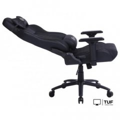 Игровое (геймерское) кресло CACTUS CS-CHR-130-M (черный)