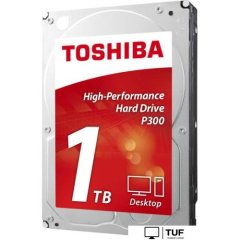 Жесткий диск Toshiba P300 1TB [HDWD110UZSVA]