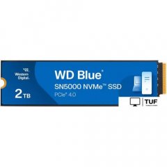 SSD WD Blue SN5000 2TB WDS200T4B0E