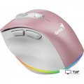 Мышь Genius Ergo 9000S Pro (розовый)
