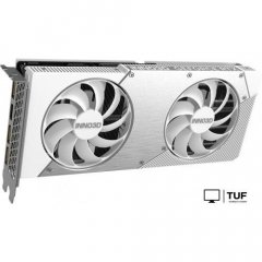 Видеокарта Inno3D GeForce RTX 5060 Ti 16GB Twin X2 OC White N506T2-16D7X-191073W