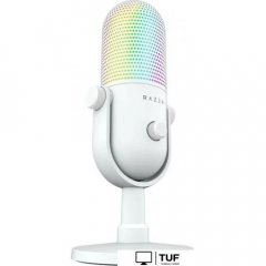 Проводной микрофон Razer Seiren V3 Chroma Mercury White