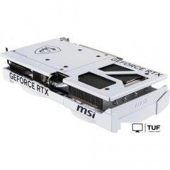 Видеокарта MSI GeForce RTX 5070 12G Ventus 2X OC White