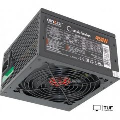 Блок питания Ginzzu CB450