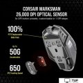 Игровая мышь Corsair M65 RGB Ultra Wireless (белый)