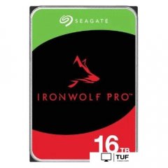 Жесткий диск Seagate IronWolf Pro 16TB ST16000NT001