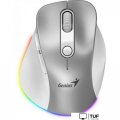 Мышь Genius Ergo 9000S Pro (серебристый)