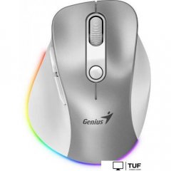 Мышь Genius Ergo 9000S Pro (серебристый)