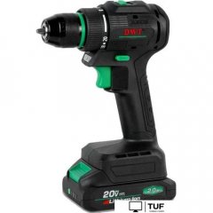 Дрель-шуруповерт DWT DWT ABSP-20 DNM-2 BMC (с 2-мя АКБ, кейс)