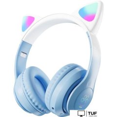 Наушники Miru Cat EP-W10 (голубой)