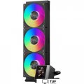 Система жидкостного охлаждения для процессора PCCooler DC360 Pro ARGB Display (черный)