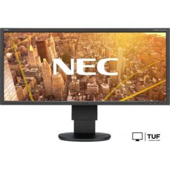 Монитор NEC MultiSync EA295WMi (черный)