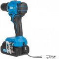 Дрель-шуруповерт Bull SR 1803 1329602 (с 2-мя АКБ, кейс)