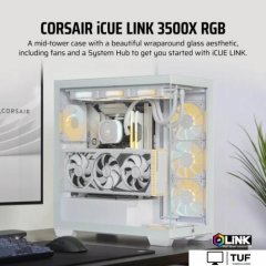 Корпус Corsair iCUE LINK 3500X RGB CC-9011281-WW