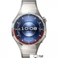 Умные часы Huawei Watch GT 6 Pro 46 мм (серебристый, с серебристым браслетом, международная версия)